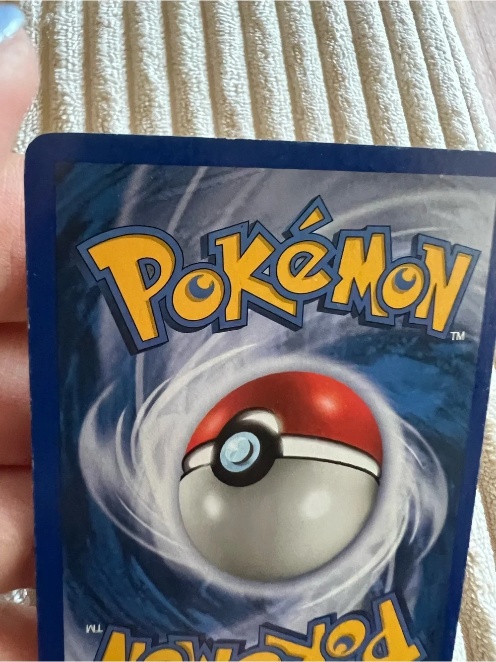 2002 RARE Houndoom Aquapolis 14/147  Reverse Holo Pokémon Card
